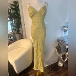 NWT TopShop floral maxi dress